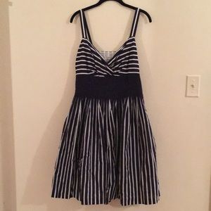 Evan Picone Striped Sundress